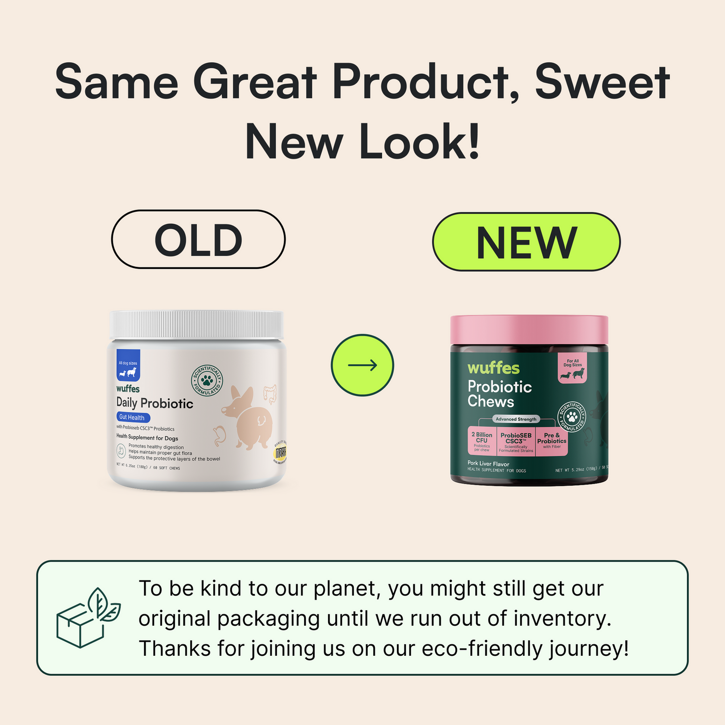 Probiotic Chews